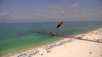 Weather camera view of Wyndham Grand Clearwater Beach.