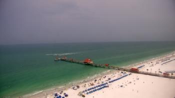 Weather camera view of Wyndham Grand Clearwater Beach.
