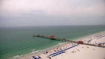 Weather camera view of Wyndham Grand Clearwater Beach.