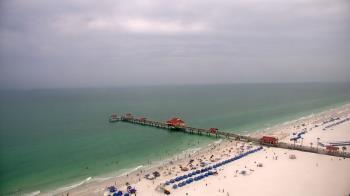 Weather camera view of Wyndham Grand Clearwater Beach.