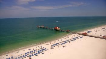 Weather camera view of Wyndham Grand Clearwater Beach.