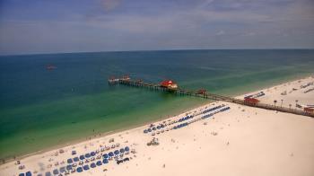 Weather camera view of Wyndham Grand Clearwater Beach.