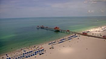 Weather camera view of Wyndham Grand Clearwater Beach.