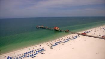 Weather camera view of Wyndham Grand Clearwater Beach.