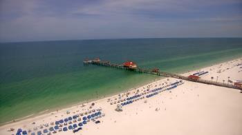 Weather camera view of Wyndham Grand Clearwater Beach.