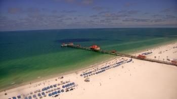 Weather camera view of Wyndham Grand Clearwater Beach.