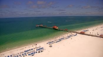 Weather camera view of Wyndham Grand Clearwater Beach.