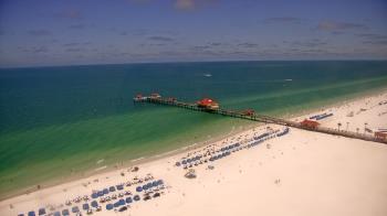 Weather camera view of Wyndham Grand Clearwater Beach.