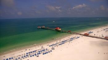 Weather camera view of Wyndham Grand Clearwater Beach.