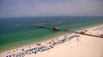 Weather camera view of Wyndham Grand Clearwater Beach.