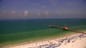 Weather camera view of Wyndham Grand Clearwater Beach.