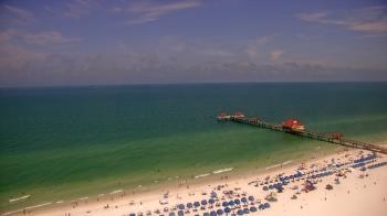 Weather camera view of Wyndham Grand Clearwater Beach.