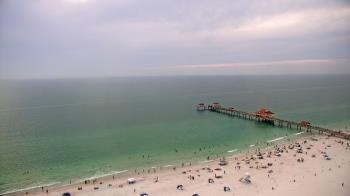 Weather camera view of Wyndham Grand Clearwater Beach.