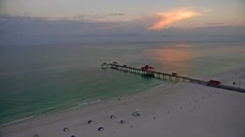 Weather camera view of Wyndham Grand Clearwater Beach.