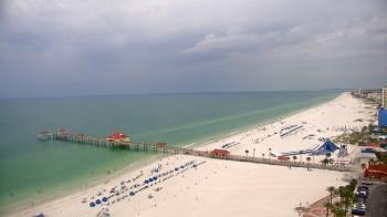 Weather camera view of Wyndham Grand Clearwater Beach.
