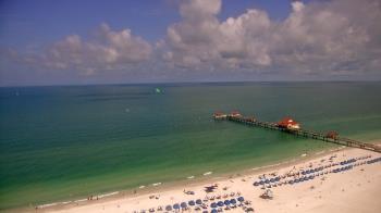 Weather camera view of Wyndham Grand Clearwater Beach.
