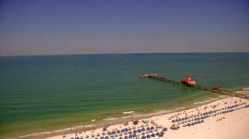 Weather camera view of Wyndham Grand Clearwater Beach.