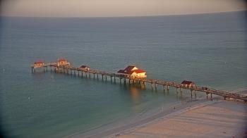 Weather camera view of Wyndham Grand Clearwater Beach.