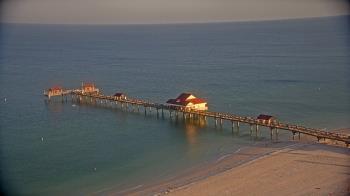 Weather camera view of Wyndham Grand Clearwater Beach.