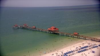 Weather camera view of Wyndham Grand Clearwater Beach.