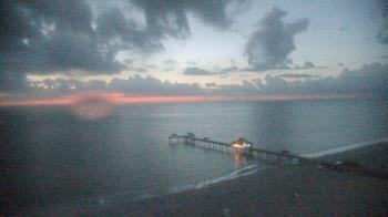 Weather camera view of Wyndham Grand Clearwater Beach.