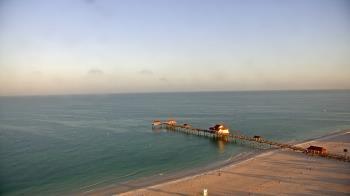 Weather camera view of Wyndham Grand Clearwater Beach.