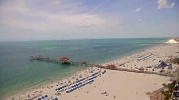 Weather camera view of Wyndham Grand Clearwater Beach.