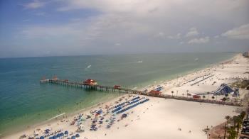 Weather camera view of Wyndham Grand Clearwater Beach.
