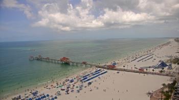 Weather camera view of Wyndham Grand Clearwater Beach.