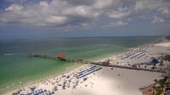 Weather camera view of Wyndham Grand Clearwater Beach.