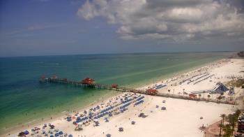 Weather camera view of Wyndham Grand Clearwater Beach.