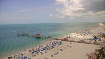 Weather camera view of Wyndham Grand Clearwater Beach.