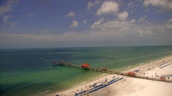 Weather camera view of Wyndham Grand Clearwater Beach.
