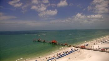 Weather camera view of Wyndham Grand Clearwater Beach.