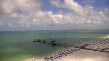 Weather camera view of Wyndham Grand Clearwater Beach.