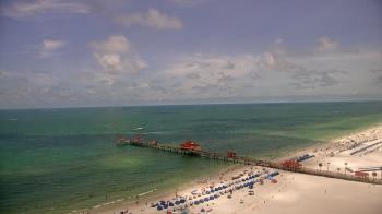 Weather camera view of Wyndham Grand Clearwater Beach.