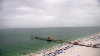 Weather camera view of Wyndham Grand Clearwater Beach.