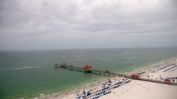 Weather camera view of Wyndham Grand Clearwater Beach.