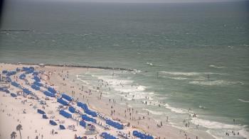 Weather camera view of Wyndham Grand Clearwater Beach.