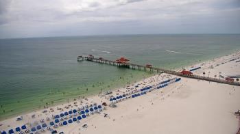 Weather camera view of Wyndham Grand Clearwater Beach.