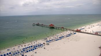 Weather camera view of Wyndham Grand Clearwater Beach.