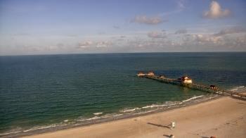 Weather camera view of Wyndham Grand Clearwater Beach.