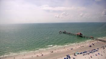 Weather camera view of Wyndham Grand Clearwater Beach.