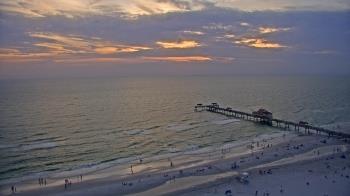 Weather camera view of Wyndham Grand Clearwater Beach.