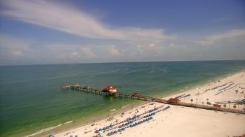 Weather camera view of Wyndham Grand Clearwater Beach.