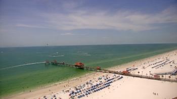 Weather camera view of Wyndham Grand Clearwater Beach.