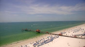Weather camera view of Wyndham Grand Clearwater Beach.
