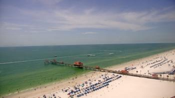 Weather camera view of Wyndham Grand Clearwater Beach.