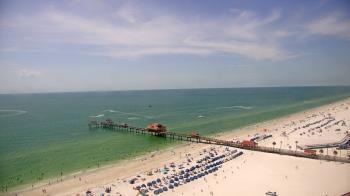 Weather camera view of Wyndham Grand Clearwater Beach.