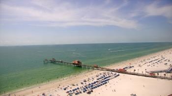Weather camera view of Wyndham Grand Clearwater Beach.